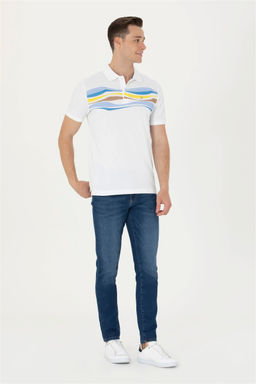 U. S. Polo Assn Мужская футболка поло Saks - U.s. polo assn фото 11