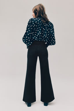 Wide High Jeans - H&m фото 8