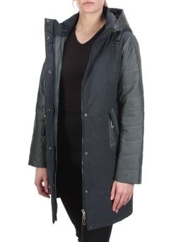 6029 AQUAMARINE Куртка демисезонная женская DATURA (100 гр. синтепон)