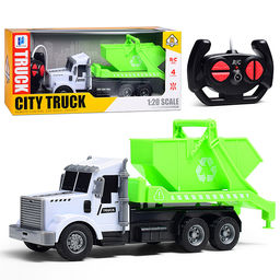 Машина "Мусоровоз" р/у, 27 MHz, в коробке