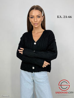 Кардиган женский укороченный - Bruno фото 6