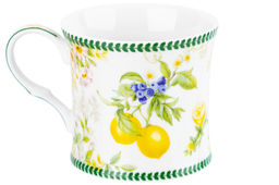 Кружка 250 мл 11,5*8,5*7,5 см Лимоны NEW BONE CHINA - Elan gallery фото 6