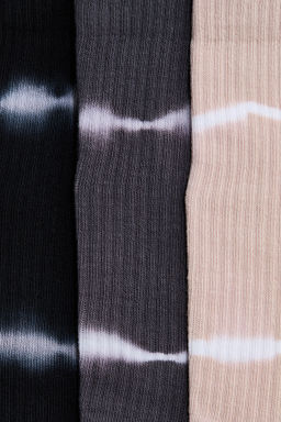 Pack de 3 calcetines tie-dye - H&m фото 3