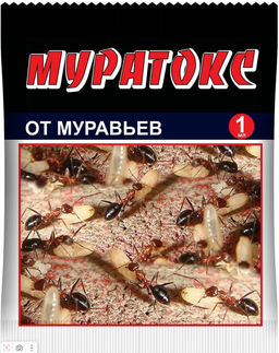 ВХ Муратокс от муравьев амп 1 мл