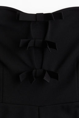 Mono bandeau con lazos - H&m фото 6