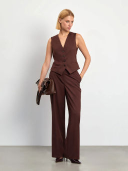 EMKA / Жилет приталенного кроя  фото 2