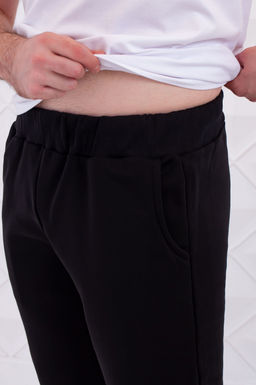 Арт. 6538 Брюки мужские 46-54 (5 шт) Цвет:черный - Идеал фото 3