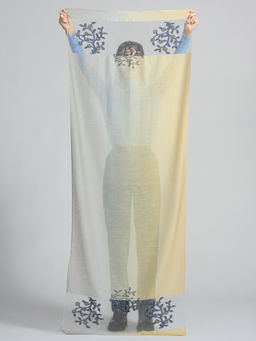 Палантин SH2-181-1 - Tantino фото 2