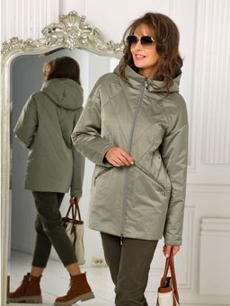 Куртка DIZZY WAY, оливковый, есть ВИДЕООБЗОР - Dizzyway фото 3