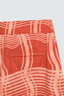 OTIS KWAME KYE QUAICOE PRINTED LONG SWIMMING TRUNKS - Zara фото 18