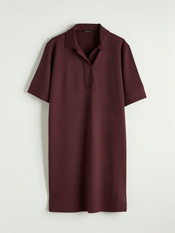 Polo Yaka Soft Touch Elbise