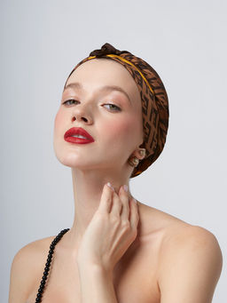 Большой, мягкий, тонкий и очень нежный платок с рисунком - Tantino фото 7