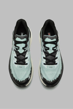 Кроссовки для трейла Зеленый/Черный
