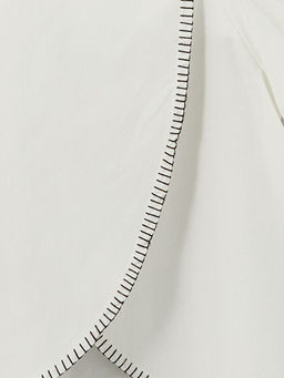 Kare Yaka K?z ?ocuk Bluz ve Pantolon