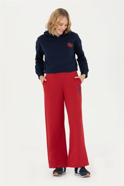 Женские красные спортивные штаны Неожиданная скидка в корзине