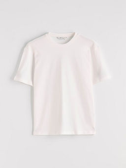 Bisiklet Yaka Penye Erkek Ti??rt