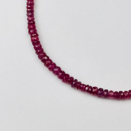 Колье из Рубина