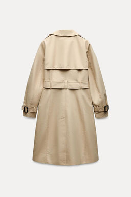 SLIM WATER-REPELLENT TRENCH COAT - ZW COLLECTION - Zara фото 7