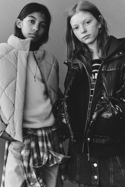 RUBBERISED PUFFER JACKET - Zara фото 10