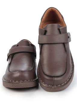 01-D7581-6 BROWN Ботинки демисезонные женские (натуральная кожа) - Фабричный китай фото 10