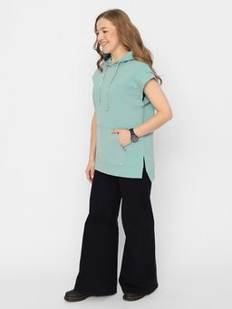 CRB wear/FSSW 60251-38 Жилет женский,ментоловый/Ex.Cherubino фото 3