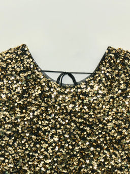 Платье мини из пайеток / Zarina