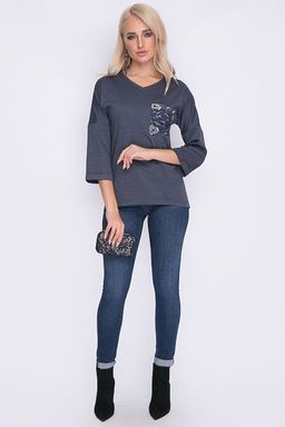 Блузка 40551-1 - Avili фото 2