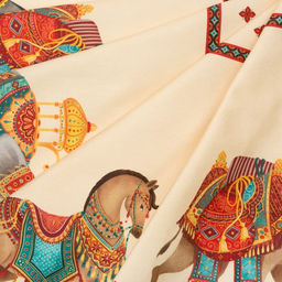 Скатерть Этель Нью-Дели 110х145+/-3см,100 % хл, саржа 190 гр/м2  фото 12