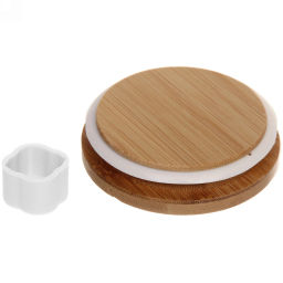 Ёмкость стеклянная 450мл для масла и уксуса "Olala" 15,5*12*8,4см