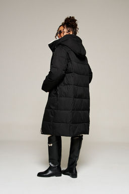 Пальто Beautiful Free 8019 черный