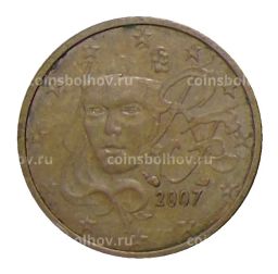 2 евроцента 2007 года Франция