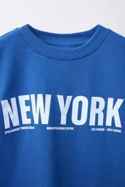 SLOGAN PRINT T-SHIRT - Zara фото 3