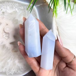 Кристалл из Голубого агата