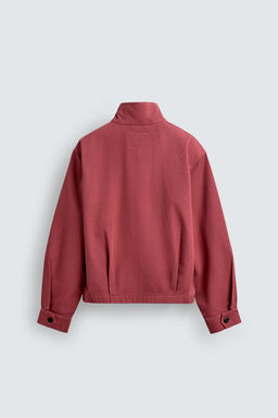 CAZADORA REGULAR FIT ALGOD?N LAVADO / 140 - Zara фото 9