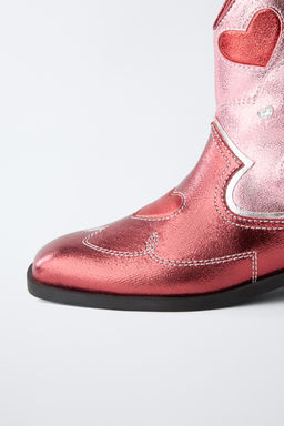 FANTASY COWBOY BOOTS - Zara фото 14