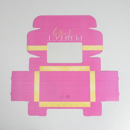 Цена за 5 шт. Коробка для эклеров, кондитерская упаковка, 5 вкладышей, Perfect tasty, 25.2×15×7 см