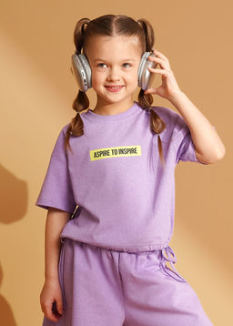 Футболка детская для девочки