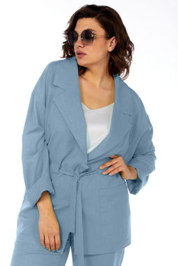 Костюм Olga Style С810 голубой