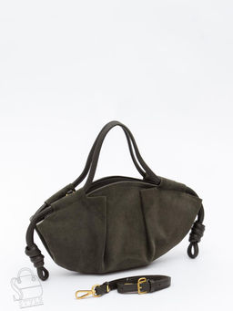 Сумка женская кожаная 99071-1NN khaki Natale Navetta