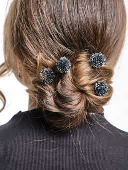 Набор шпилек PU0182 черный