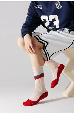 Носки взрослые длинные трехцветные 10 шт в уп - Storyland фото 6