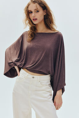 Top con mangas murci?lago - H&m фото 6