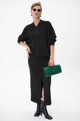 Юбка Майли (чёрный) - Эльза фото 5