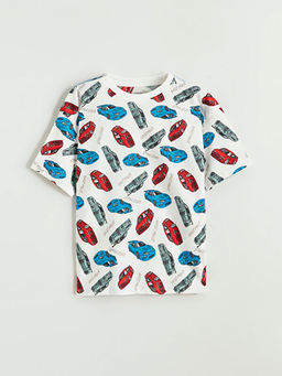 Bask?l? Erkek ?ocuk Ti??rt