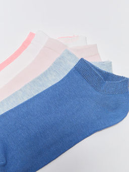 Kad?n D?z Patik ?orap 5li