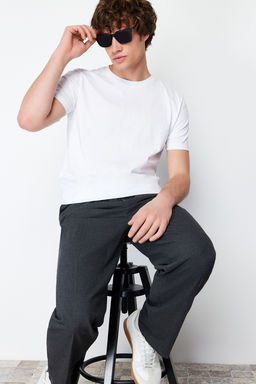 TRENDYOL MAN Siyah Basic %100 Pamuklu Regular/Normal Kesim Bisiklet Yaka T-Shirt TMNSS21TS0808 - Trendyolmilla фото 15