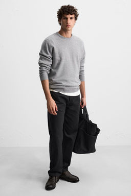 LEATHER MOC TOE BOOTS