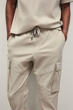 Joggers cargo de nailon Slim Fit - H&m фото 2