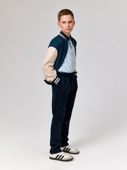 ACOOLA / Брюки детские для мальчиков Fun темно-синий  фото 6