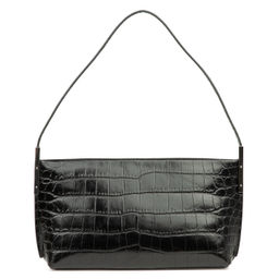 15157-1 black, Женская кожаная сумка, Barcelo Biagi